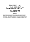 FMS Version (6.140) FMS User Manual