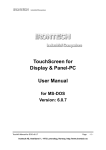 TouchKit Manual