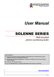 User Manual - Pensotti PNA