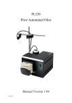 PL220 Prior Automated Oiler