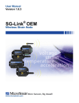 SG-Link® OEM User Manual
