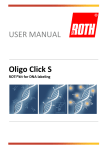 User manual / Technical Information