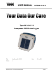 user manual type ml-2012/13