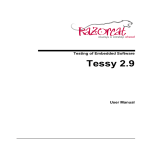Tessy 2.9 - RAZORCAT