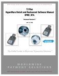 Equinox / Hypercom t4220 User Manual