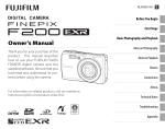 FINEPIX F200EXR Owner`s Manual