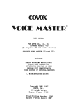 Covox Voice Master