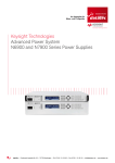 Keysight Technologies N6900 / N7900 Serie | Netzgeräte