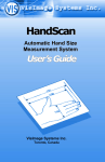 HandScan Manual - VisImage Systems