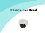 IP-CAMERA USER MANUAL