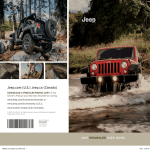2016 Jeep Wrangler User`s Guide
