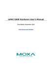 ioPAC 5500 Hardware User`s Manual