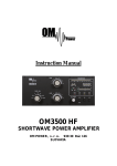 OM 3500 HF