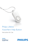 Philips Lifeline AutoAlert Help Button