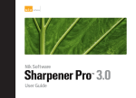 Sharpener Pro 3.0 - User Guide