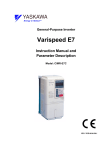 Varispeed E7