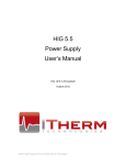 Indy User`s Manual - iTherm Technologies