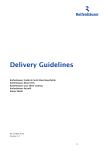 Delivery Guidelines PDF