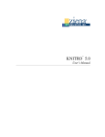 KNITRO User`s Manual version 5.0