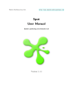 Spot User Manual - Skylab Mobilesystems