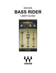 Bass Rider User Manual