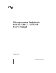 Microprocessor Peripherals UPI- 41A 41AH 42 42AH User`s Manual