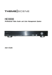 HD3000 - Optoma