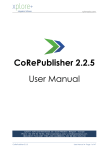 End User Manual v2.2.5