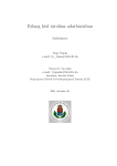 Thesis - Department of Programming Languages and Compilers