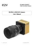 ELIIXA UC8/UC4 Camera User Manual