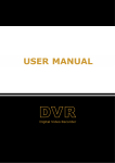 AHD HDX Series User Manual