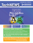 TechNEWS November 2014 - FDRPASVM