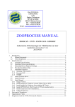 zooprocess manual - Observatoire Océanologique de Villefranche