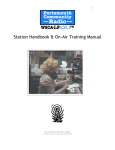 WSCA Station Handbook and Training Manual
