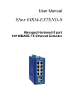 EIRM-EXTEND-8 - Manual - Elinx Managed