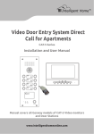 Apartment System Manual - Intelligent Home Online