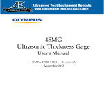 45MG – Ultrasonic Thickness Gage