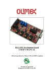 EEG-SMT development board USER`S MANUAL