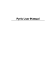 Pyris User Manual - Molecular Design Institute