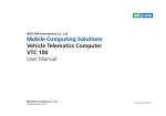 Mobile Computing Solutions Vehicle Telematics