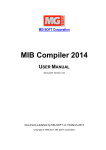 MG-SOFT MIB Compiler - MG