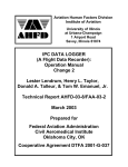 IPC DATA LOGGER - Institute of Aviation