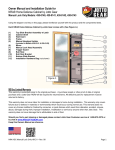 Manual Lock/Single Firearm