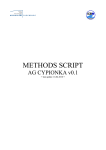 METHODS SCRIPT