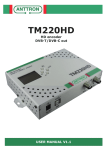 TM220HD - Tvsatshop