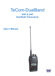 TeCom-dB user`s manual