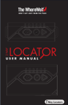 WhereWolf Locator System User Manual