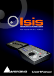 Isis Controllers User Manual