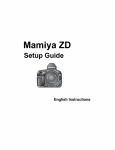 Mamiya_ZD_Setup_Guide