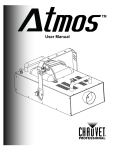 Atmos™ User Manual Rev. 3